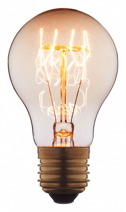 Лампа накаливания Loft it Edison Bulb E27 40Вт 2700K 7540-T | Loft it LF7540-T