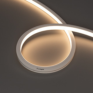 Лента герметичная MOONLIGHT-TOP-A140-13x12mm 24V Warm3000 (9.6 W/m, IP67, 2835, 0.5m) (Arlight, Образец) | Arlight 055591