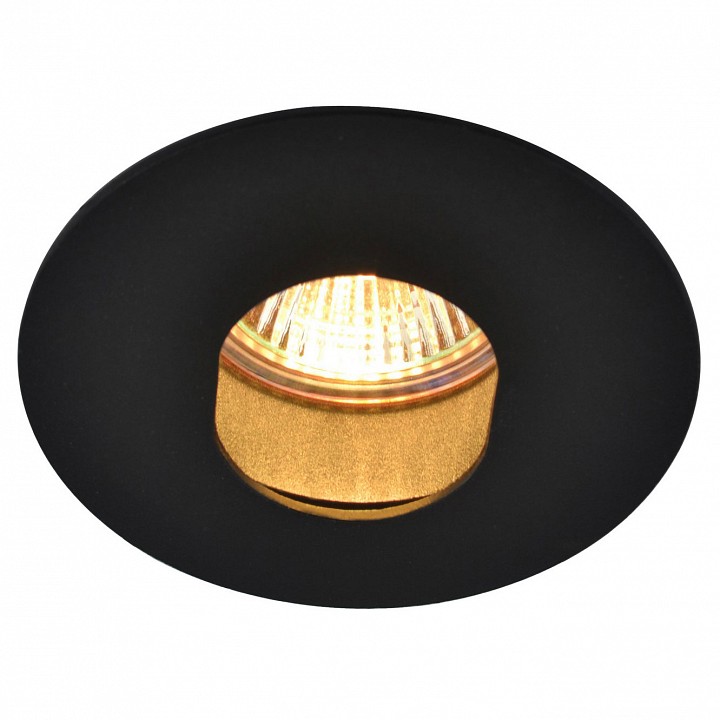 Встраиваемый светильник Arte Lamp Accento A3219PL-1BK | Arte Lamp ARA3219PL-1BK