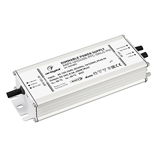 Блок питания ARPV-UH24200-PFC-DALI2-PH (24V, 8.3A, 200W) (Arlight, IP67 Металл, 7 лет) | Arlight 028108(2)