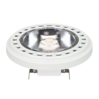 Лампа AR111-UNIT-G53-15W- Day4000 (WH, 24 deg, 12V) (Arlight, Металл) | Arlight 026886