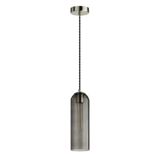 4805/1 PENDANT ODL21 483 никель/дымчатый Подвес E27 1*60W VOSTI | Odeon Light OL4805/1