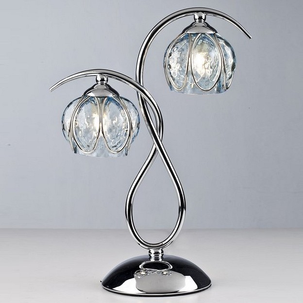 Настольная лампа декоративная Maytoni Charm 9 ARM121-02-N | Maytoni MYARM121_02_N