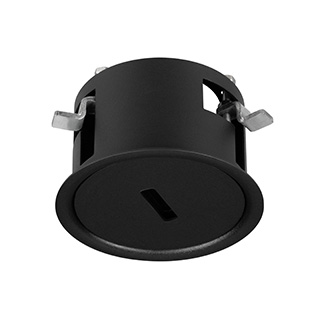 Чаша встраиваемая для подвода питания ART-INBELT-CANOPY-BUILT-POWER (BK, 48V) (Arlight, -) | Arlight 047966