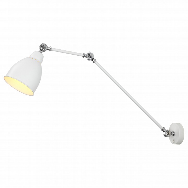 Бра Arte Lamp Braccio A2055AP-1WH | Arte Lamp ARA2055AP-1WH