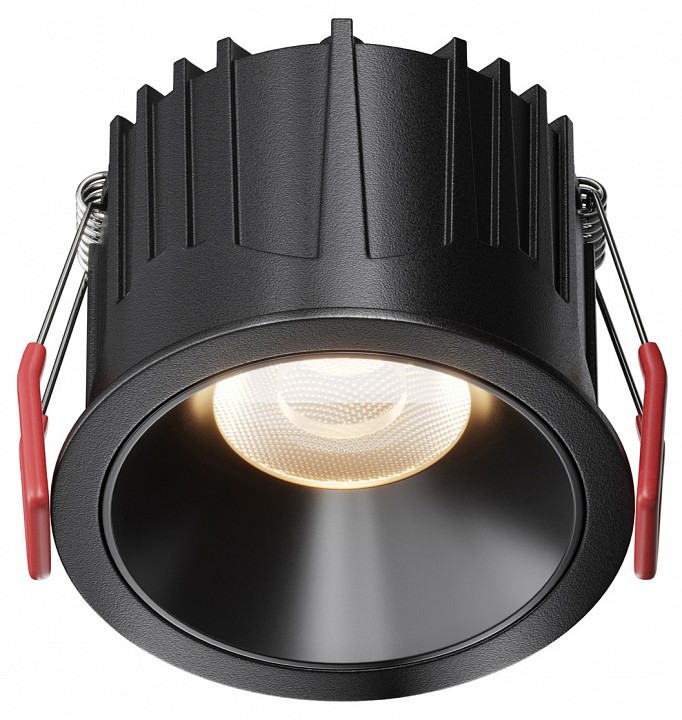 Встраиваемый светильник Maytoni Alfa LED DL043-01-15W3K-RD-B-1 | Maytoni MYDL043-01-15W3K-RD-B-1