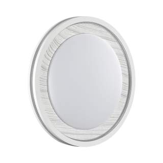 7681/ELN COLOR SN 164 Светильник пластик/сер под дер LED 76Вт 3000/4000/6000K D480 IP43 CCT MAVI WOOD | Sonex SN7681/ELN