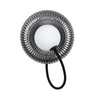 5013/1WA MODERN ODL23 573 черный/дымчатый/белый матовый металл/стекло Бра G9 LED 7W BUNY | Odeon Light OL5013/1WA