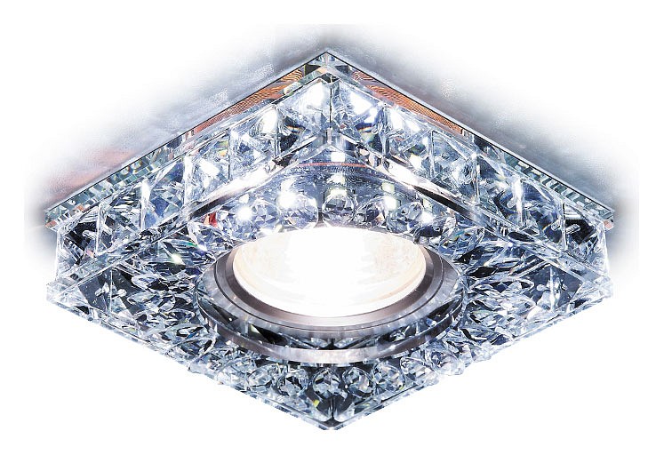 Встраиваемый светильник Ambrella Light S S251 CH | Ambrella Light AMBRS251CH