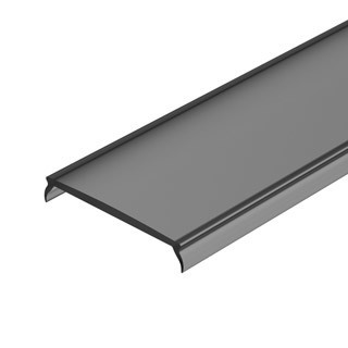 Экран MAT-L-BLACK-3000 черный для PLS-LOCK (Arlight, Пластик) | Arlight 047720