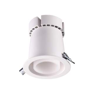 358200 SPOT NT19 230 белый Встраиваемый светильник IP20 LED 4000K 20W 220В VARPAS | Novotech NT358200