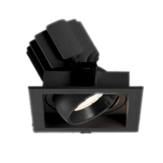 Светильник MS-VORTEX-BUILT-S140x140-30W Day4000 (BK-BK, 30 deg, 230V) (Arlight, IP20 Металл) | Arlight 058365