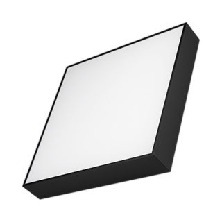 Светильник IM-QUADRO-EMERGENCY-3H-S400x400-44W Warm3000 (BK, 120 deg, 230V) (Arlight, IP40 Металл) | Arlight 041029