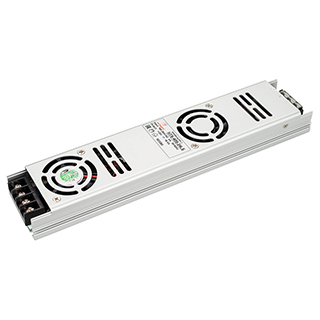 Блок питания HTS-400-24-LS (24V, 16.6A, 400W) (Arlight, IP20 Сетка) | Arlight 023260