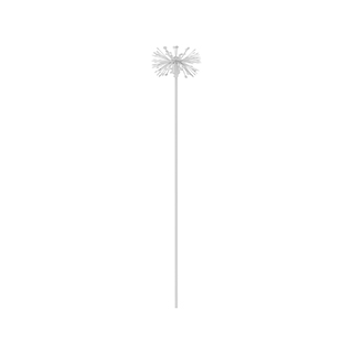 Светильник KT-DANDEL-BOLL-H495-0.5W Warm3000 (WH, 24 deg, 24V) (Arlight, IP65 Металл) | Arlight 050678