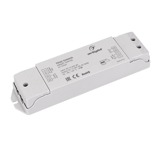 Диммер SMART-DIM105 (12-48V, 8A, TRIAC) (Arlight, IP20 Пластик) | Arlight 035060