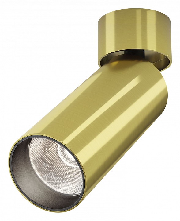 Спот Maytoni FOCUS LED C055CL-L12W4K-W-BS | Maytoni MYC055CL-L12W4K-W-BS