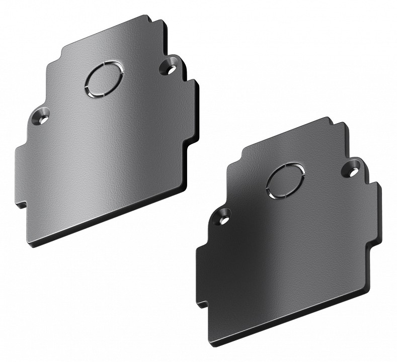 Заглушка для трека Maytoni Accessories for tracks Gravity TRA010EC-42B | Maytoni MYTRA010EC-42B