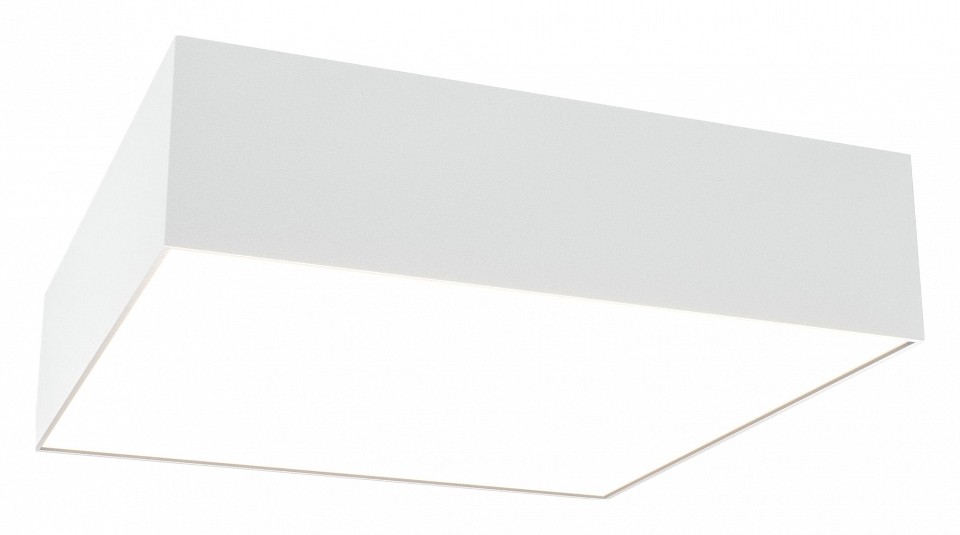 Накладной светильник Maytoni Zon C032CL-24W4K-SQ-W | Maytoni MYC032CL-24W4K-SQ-W