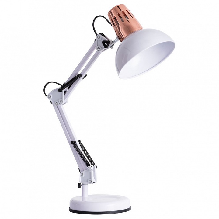 Настольная лампа офисная Arte Lamp Luxo A2016LT-1WH | Arte Lamp ARA2016LT_1WH