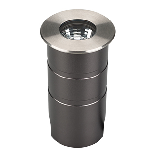 Светильник LTD-GROUND-R65-6W Warm2700 (SL, 24 deg, 230V) (Arlight, IP67 Металл) | Arlight 060623