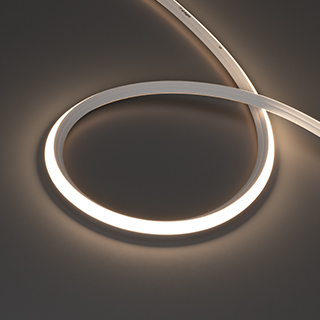 Лента герметичная MOONLIGHT-3D-X544-10x10mm 24V Day4000 (8 W/m, IP67, 5m, wire x1) (Arlight, Вывод боковой)