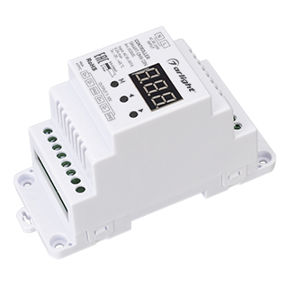 Контроллер SMART-DMX-DIN (230V, 2.4G) (Arlight, IP20 Пластик) | Arlight 033005