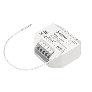 INTELLIGENT ARLIGHT Диммер TY-104-72-PS-IN (12-48V, 4x3A, TUYA Wi-Fi, 433Mhz) (IARL, IP20 Пластик) | Arlight 052039