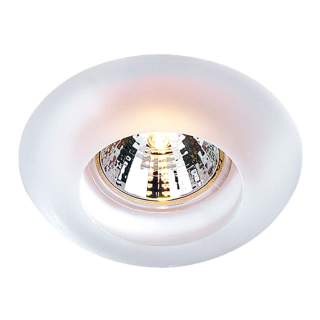 369122 SPOT NT09 300 белый свет Встраиваемый НП светильник GX5.3 50W 12V GLASS | Novotech NT369122
