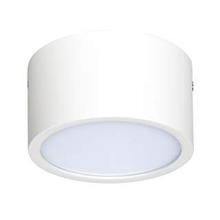 213916 Светильник ZOLLA CYL LED-RD 10W 780LM БЕЛЫЙ 4000K IP44 (в комплекте) | Lightstar LS213916