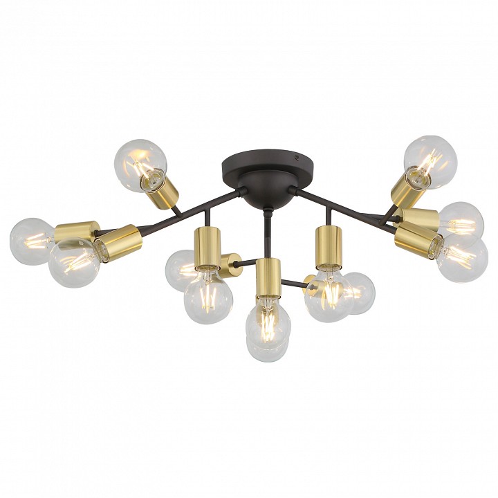 Потолочная люстра ST-Luce Foglione SL437.402.12 | ST-Luce SL437.402.12