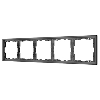 Рамка пластиковая FRM-NOBE-SFPL-5-GR (Arlight, -) | Arlight 054230