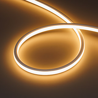 Лента герметичная WAVE-TOP-A560-18x15mm 24V Warm2700 (10 W/m, IP54, 5m, wire x1) (Arlight, Вывод прямой) | Arlight 051445