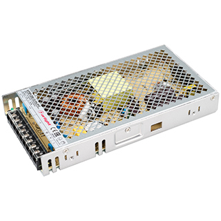 Блок питания HTSP-200-12-FA-PFC (12V, 16.7A, 200W) (Arlight, IP20 Сетка) | Arlight 027047