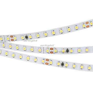 Лента RT 2-5000 36V Warm 2x (3528, 600 LED, LUX) (Arlight, 9.6 Вт/м, IP20) | Arlight 015000