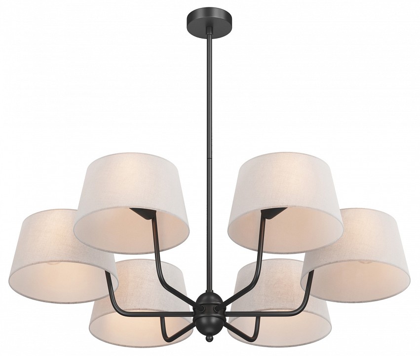 Люстра на штанге Maytoni Modesto MOD360PL-06B | Maytoni MYMOD360PL-06B