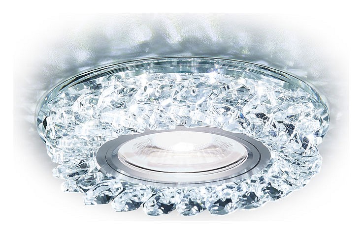 Встраиваемый светильник Ambrella Light S S257 CH | Ambrella Light AMBRS257CH