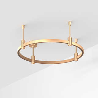 Основание ART-APRIORI-ROUND-ROD-200-R600 (GD) (Arlight, IP20 Металл) | Arlight 048480