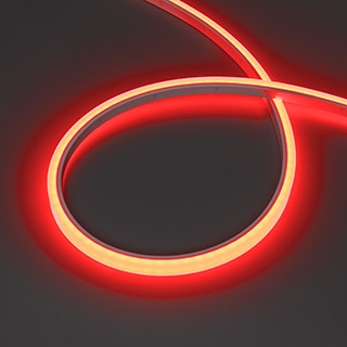 Лента герметичная WAVE-TOP-PU-H120-10x10mm 24V RGB (10 W/m, IP68, 5m, wire x2) (Arlight, Вывод боковой) | Arlight 052436