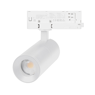 Светильник LGD-ARTEMIS-TRACK-4TR-R55-12W Warm3000 (WH, 8-80 deg, 230V) (Arlight, IP20 Металл) | Arlight 048322