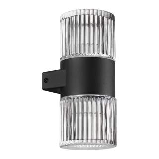 359292 STREET NT24 000 черный Светильник ландшафтный настенный IP65 LED 14W 4000K 175-265V ESTIMA | Novotech NT359292