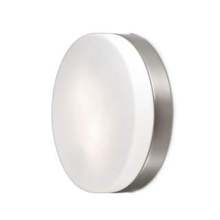 2405/1C DROPS ODL13 705 никель Н/п светильник IP44 E14 60W 220V PRESTO | Odeon Light OL2405/1C