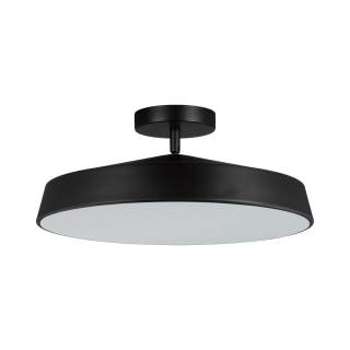 7656/48L MITRA LED SN 083 Светильник пластик/белый/черный LED 48Вт 4000K D400 IP20 MIRA BLACK | Sonex SN7656/48L