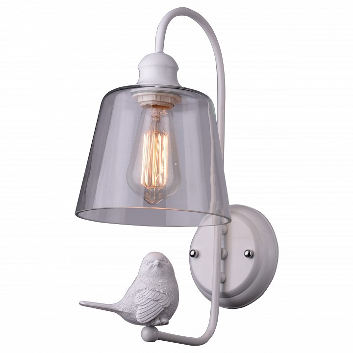 Бра Arte Lamp Passero A4289AP-1WH | Arte Lamp ARA4289AP-1WH