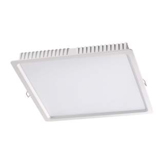 358034 SPOT NT19 302 белый Встраиваемый светильник IP20 LED 4100К 20W 220V LUNA | Novotech NT358034