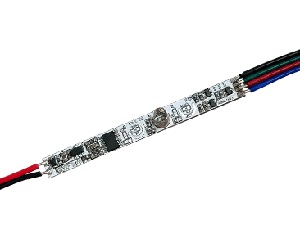 INTELLIGENT ARLIGHT Диммер SMART-PWM-103-12-RGB-IN (5-24V, 3x1.5A, 1-button, SENS) (IARL, IP20 Пластик) | Arlight 055841
