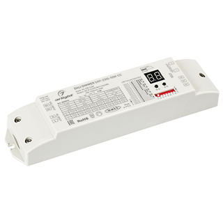 Диммер DALI-SRP-2305-50W-CC (220V, 200-1500mA) (Arlight, Пластик) | Arlight 020943