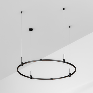 Основание ART-APRIORI-ROUND-HANG-R1200 (BK) (Arlight, IP20 Металл) | Arlight 048490