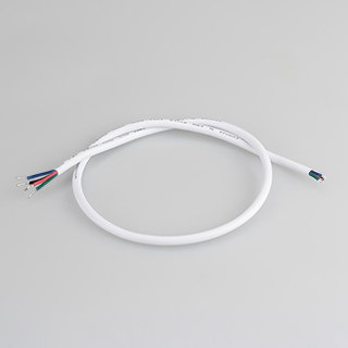 Провод питания ARL-MOONLIGHT-20AWG-4W-D4.5-CU-500 White (Arlight, Закрытый) | Arlight 028103