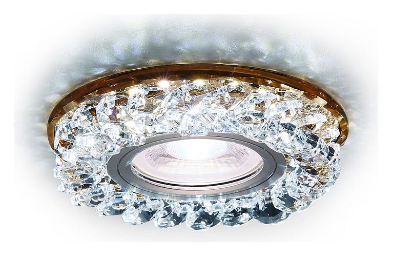 Встраиваемый светильник Ambrella Light Led S257 S257 BR | Ambrella Light AMBRS257BR